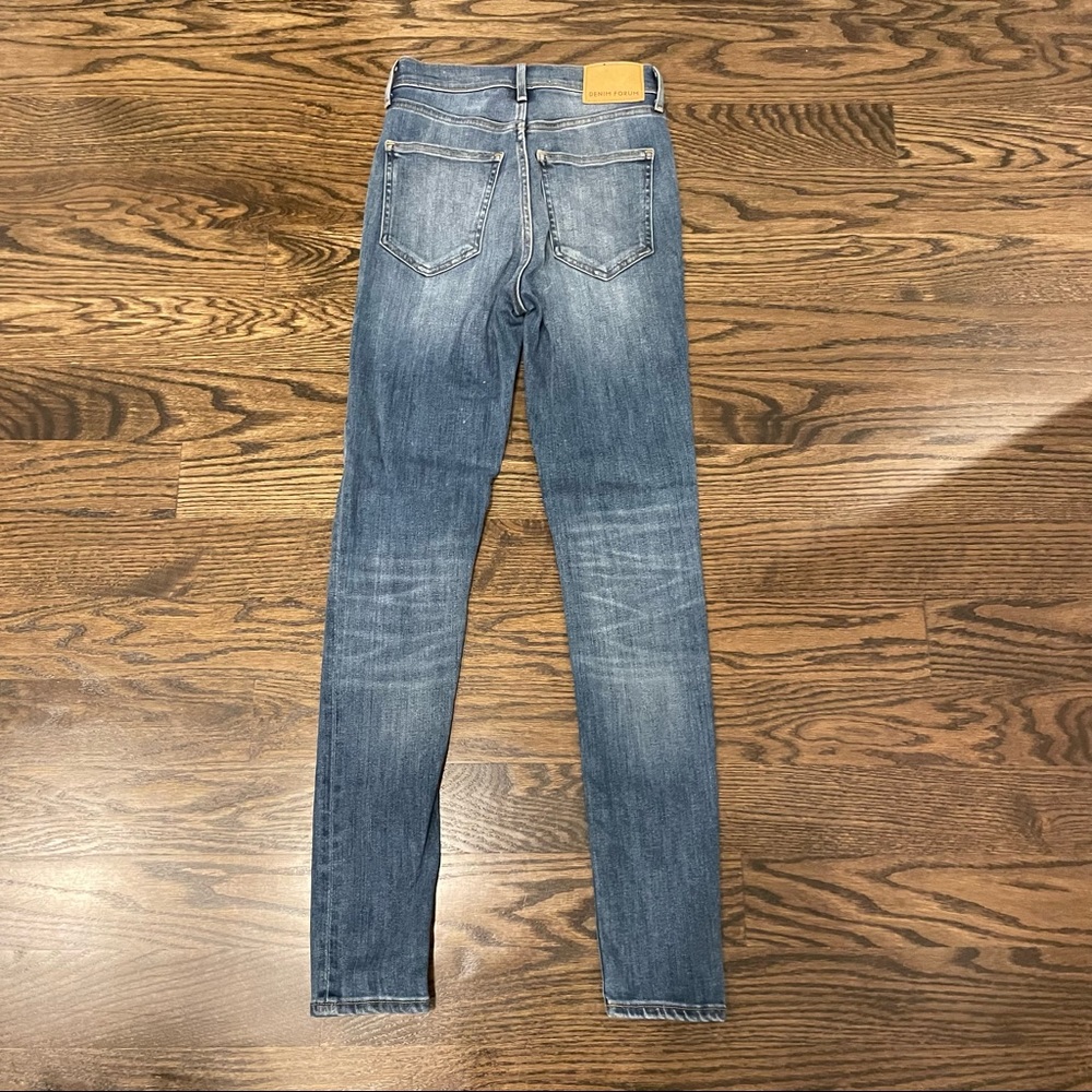 Denim Forum high rise skinny jean - Picture 5 of 6
